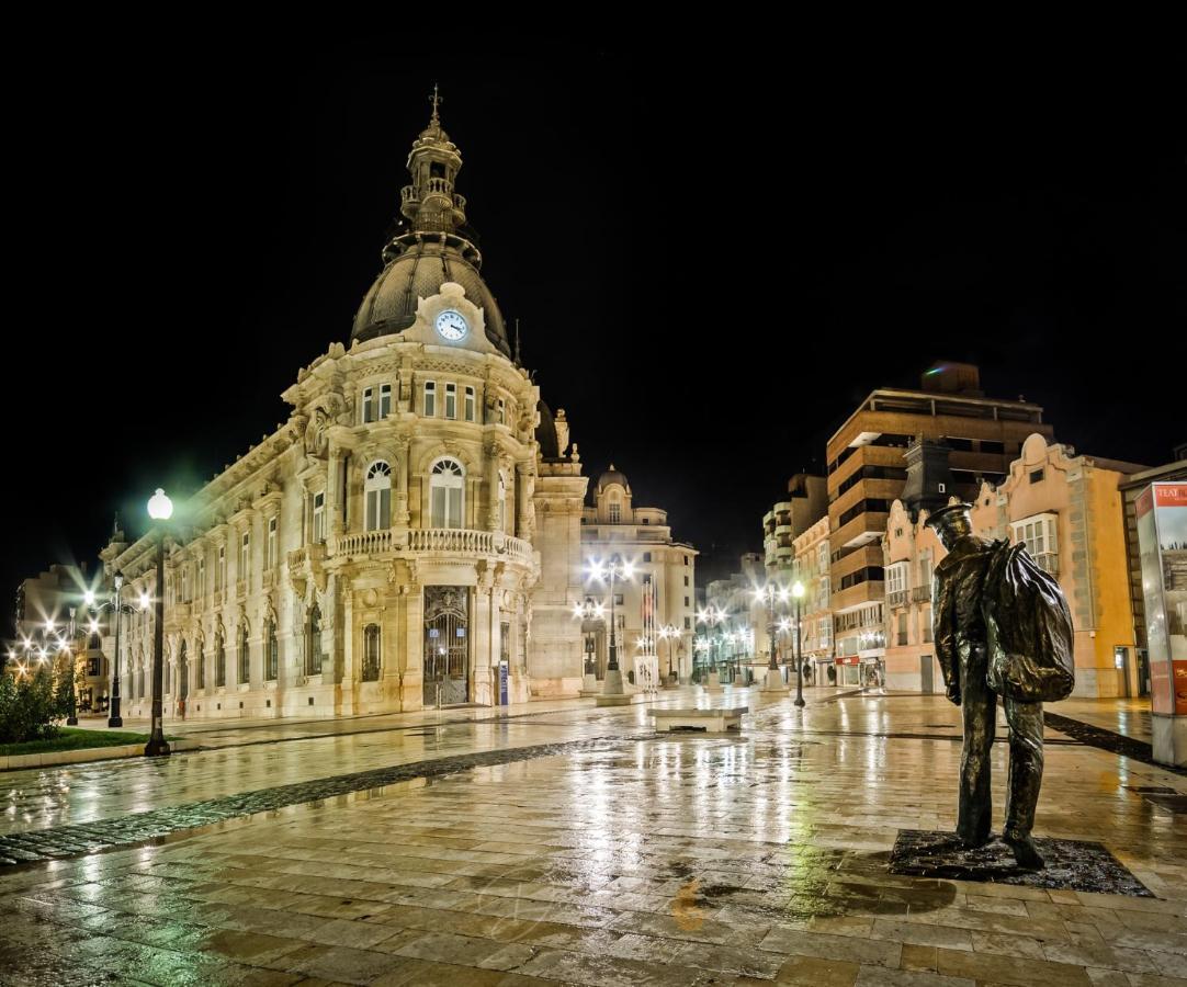 Cartagenaflats, Apartamentos Calle Mayor Ii, Premium Flats City Center Luaran gambar