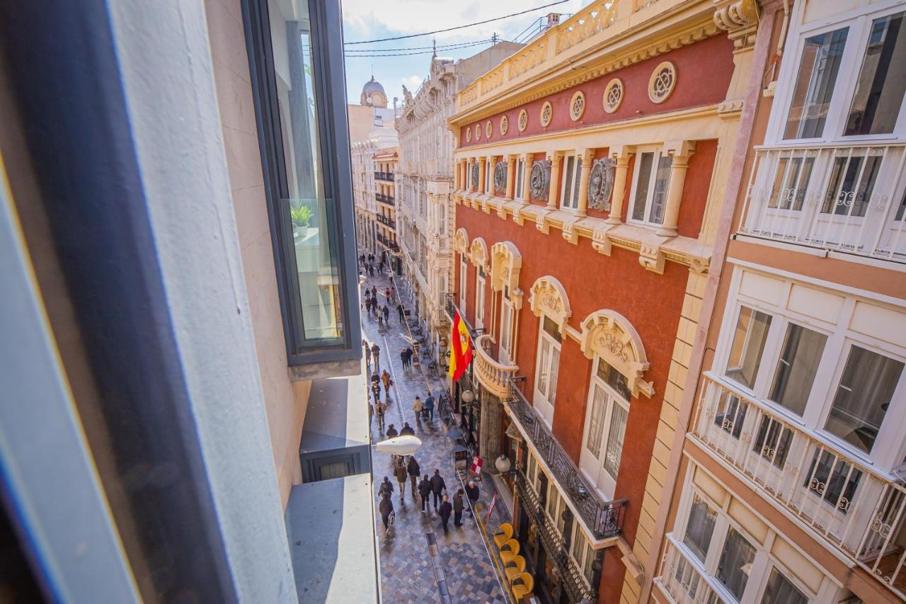 Cartagenaflats, Apartamentos Calle Mayor Ii, Premium Flats City Center Luaran gambar